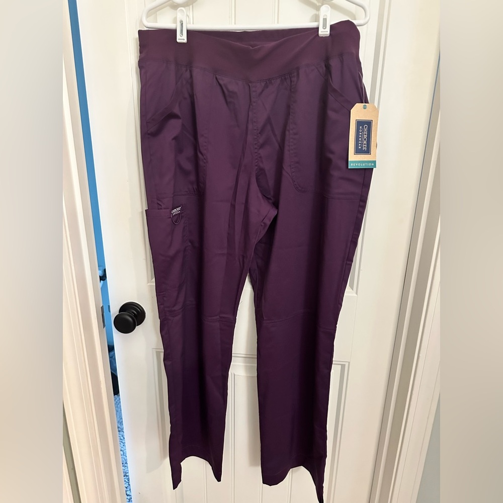 Cherokee Revolution scrub pants